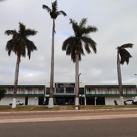 Hotel Imperial Mirassol D'Oeste Exterior foto