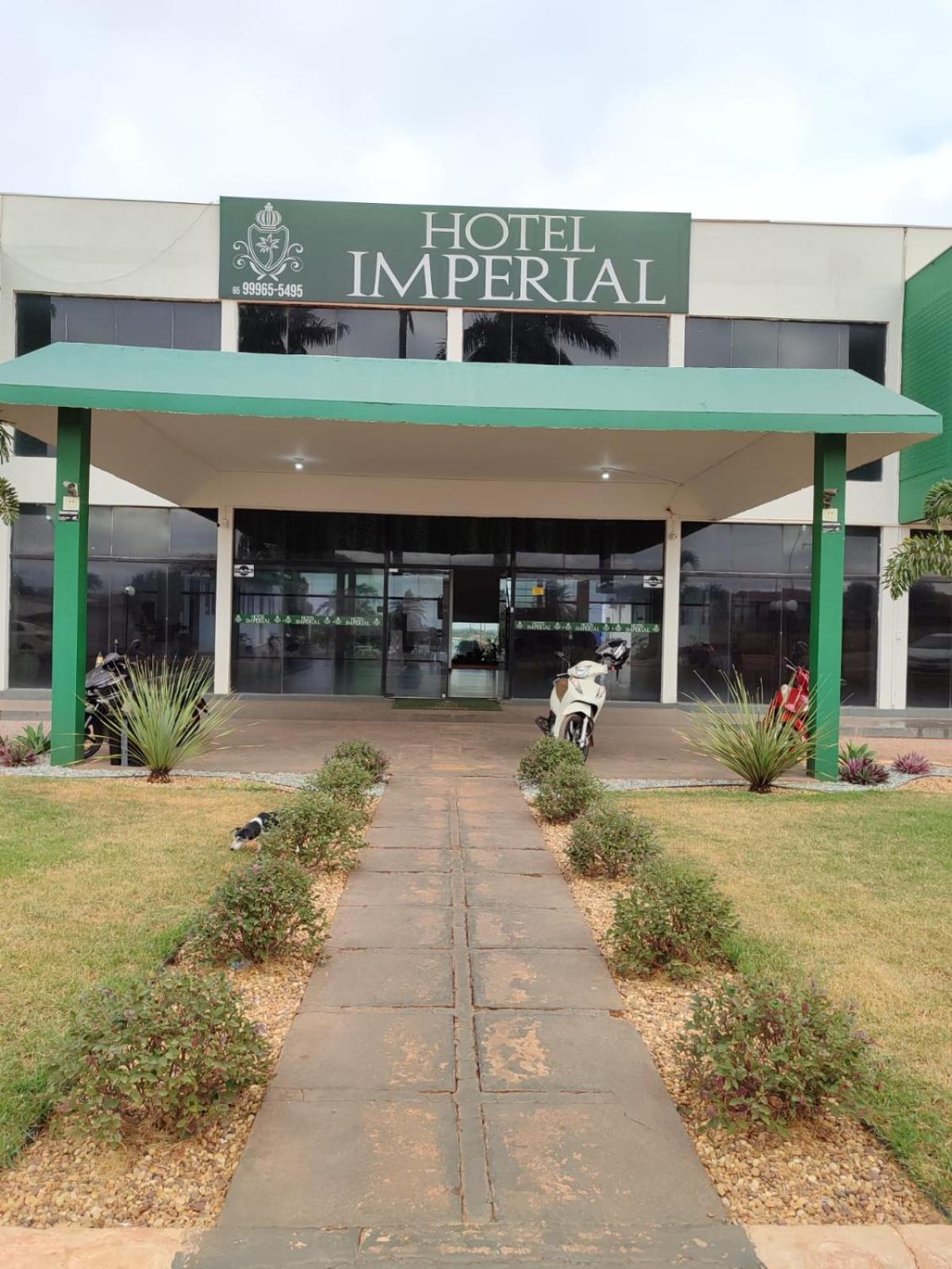 Hotel Imperial Mirassol D'Oeste Exterior foto